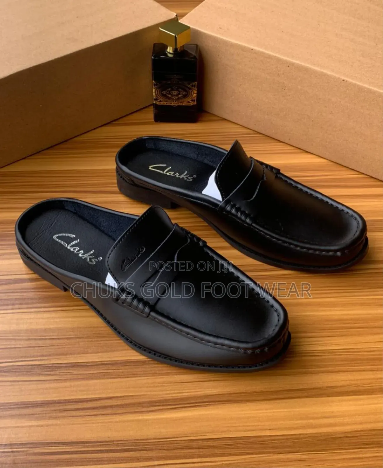 Clark Quality Shoes — Your Signature Step