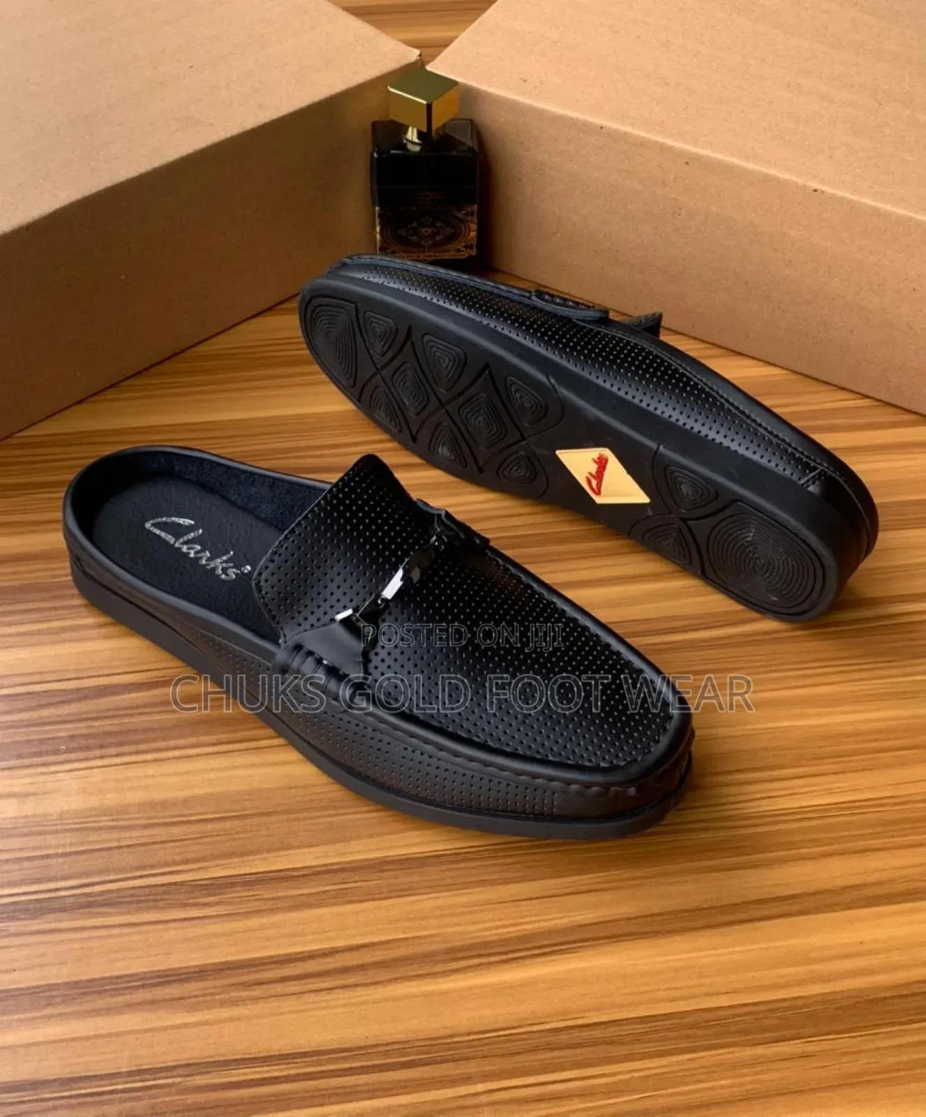 Clark Quality Shoes — Your Signature Step