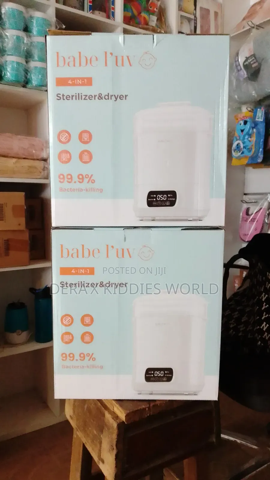 Baby I'uv 4 in 1 Sterilizer and Dry