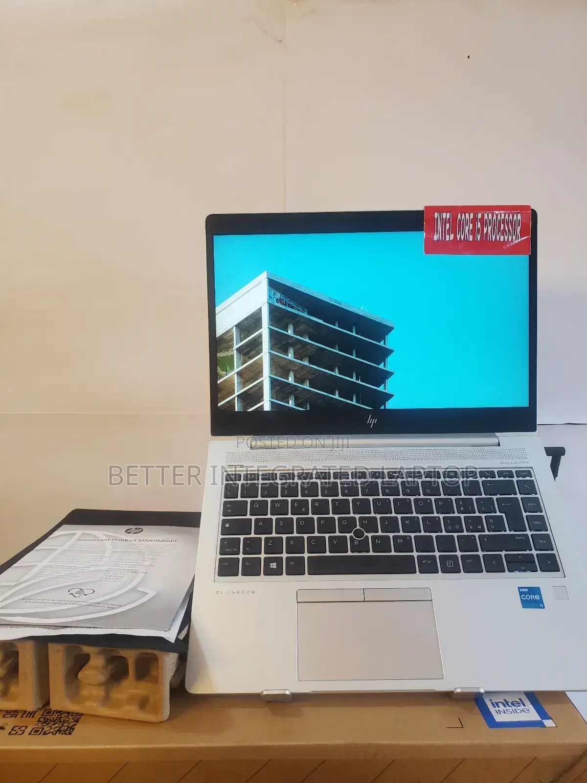 New Laptop HP ProBook 470 G2 12GB Intel Core i5 SSD 256GB