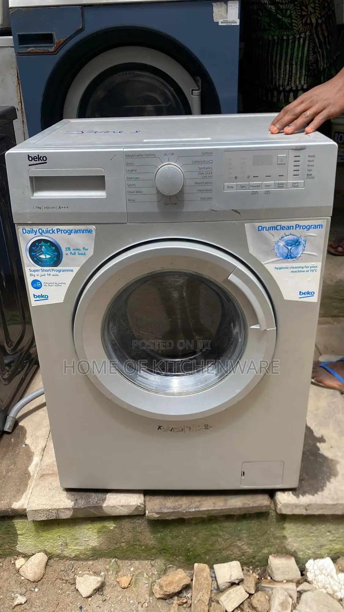 7kg Inverter Friendly Beko Washing Machine