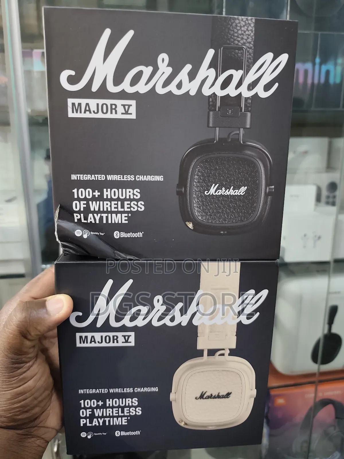 Marshall Major v Bluetooth Headphone