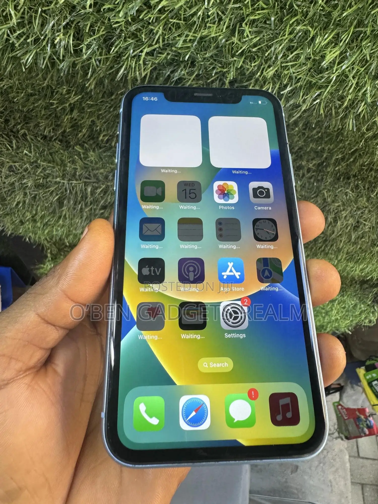 Apple iPhone XR 64 GB Blue