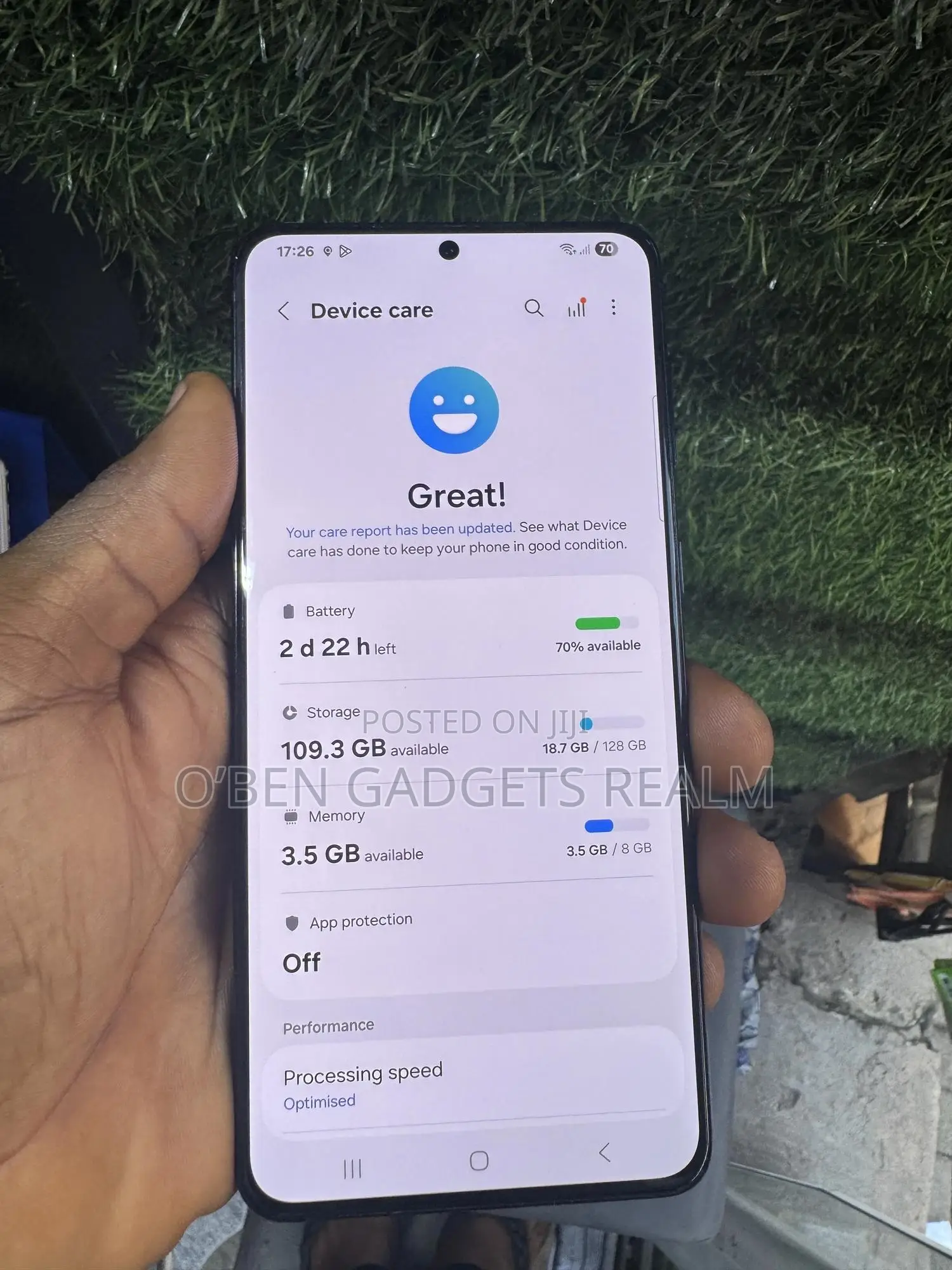Samsung Galaxy S21+ 5G 128 GB Black