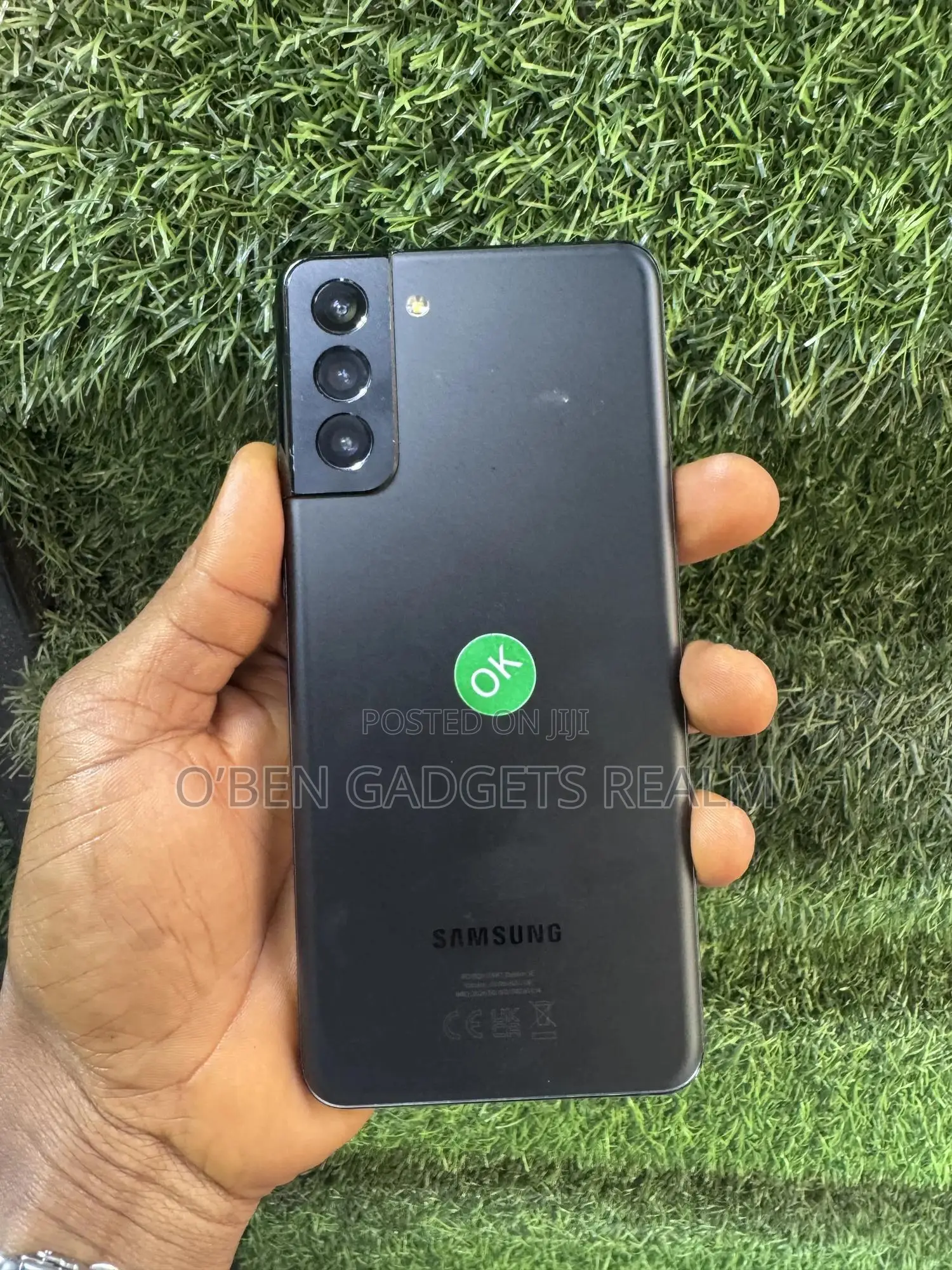 Samsung Galaxy S21+ 5G 128 GB Black