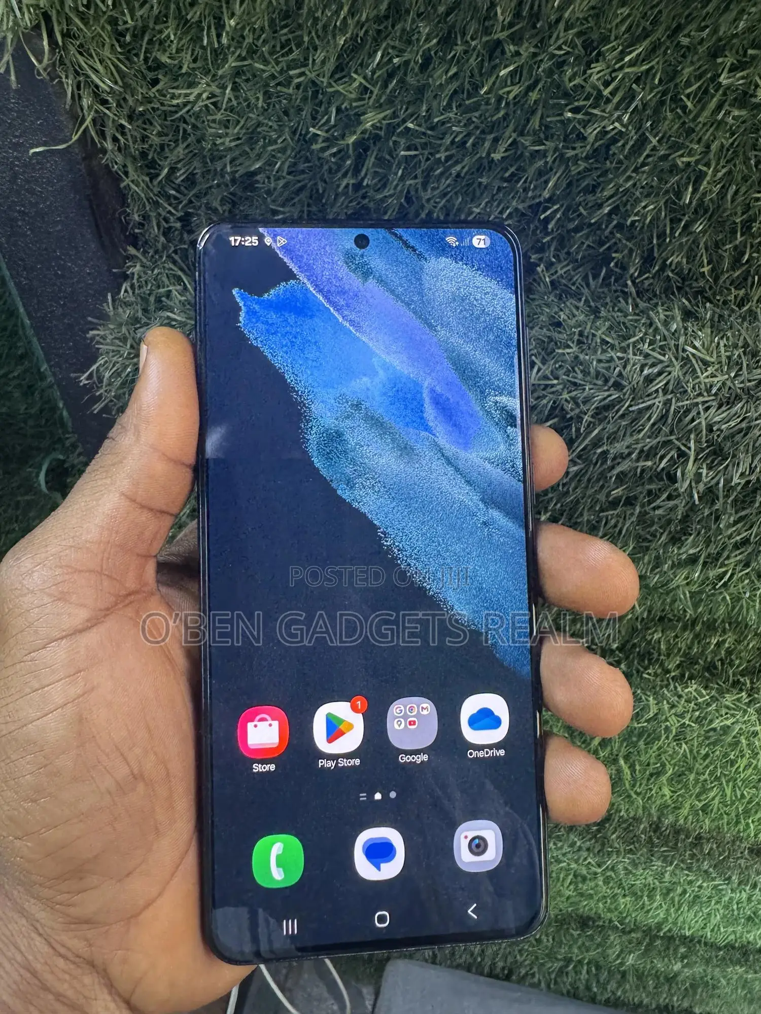 Samsung Galaxy S21+ 5G 128 GB Black