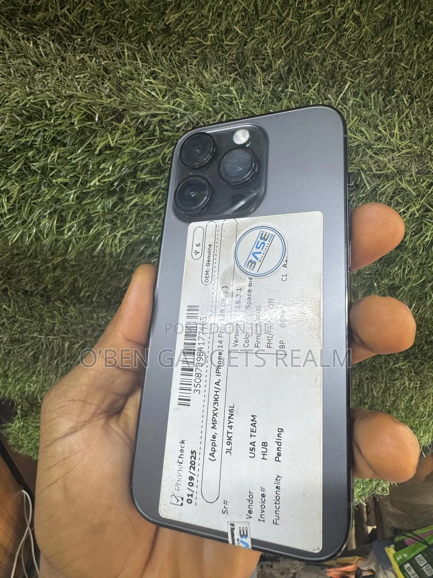 Apple iPhone 14 Pro 128 GB Black