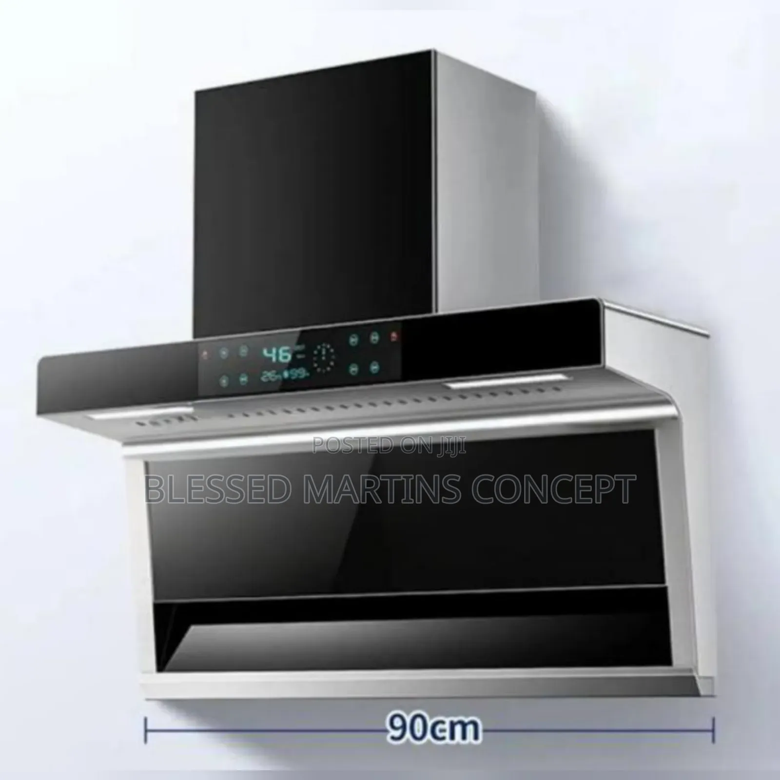 Voice Control Automatic Inverter Heat,Smoke,Odor Extractor.100% Copper