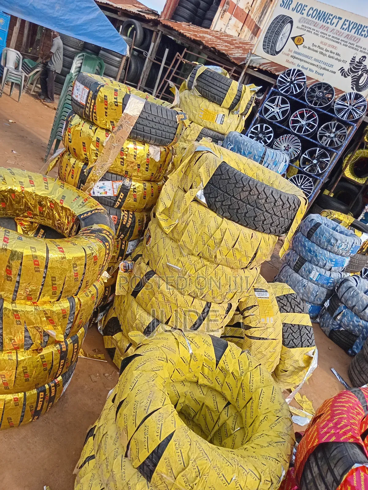 Quality Tyres Are Available at Affordable Prices