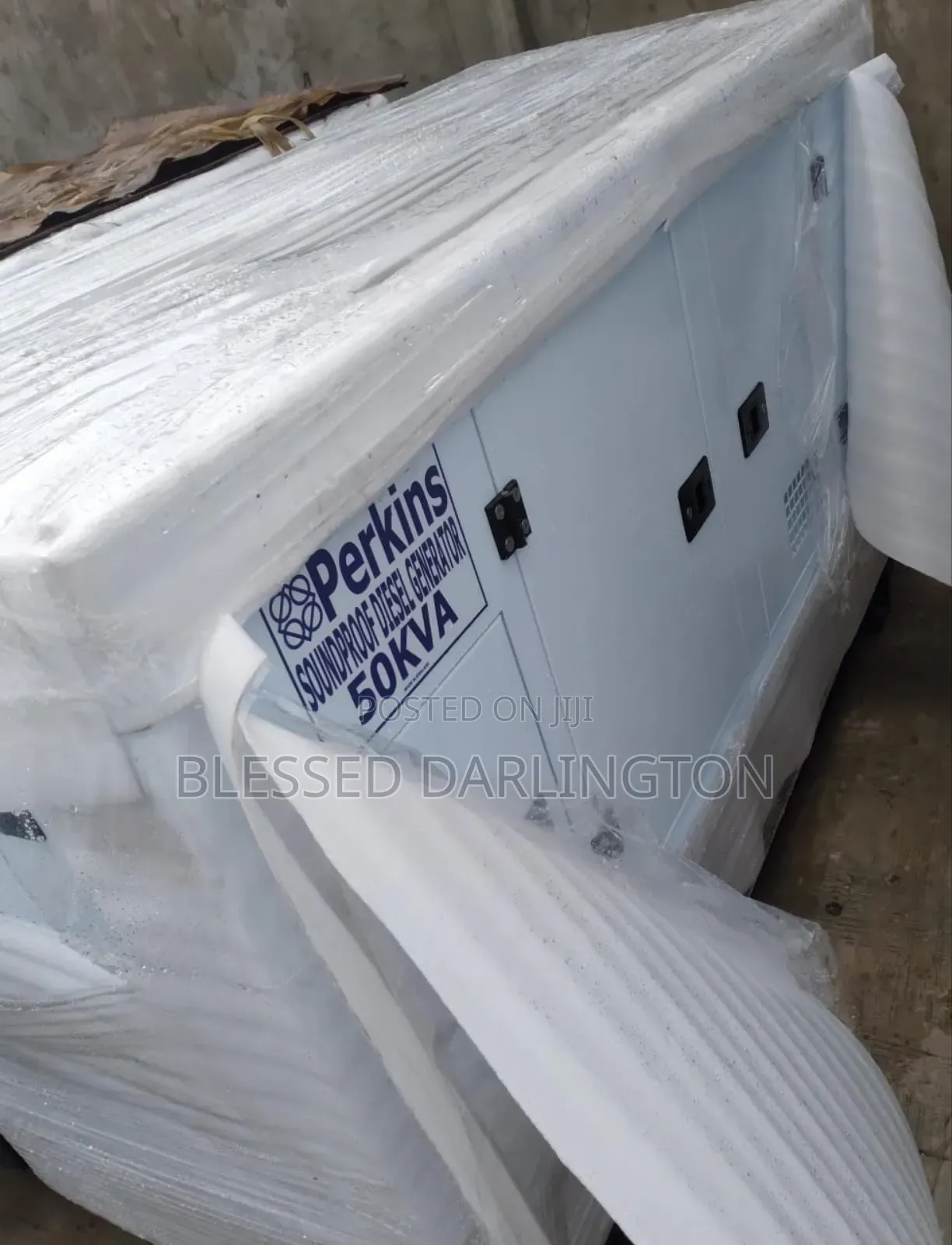 50kva Perkins Soundproof England Generator