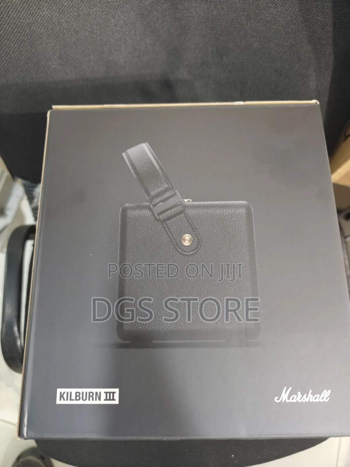 Marshall Kilburn LLL Bluetooth Speaker
