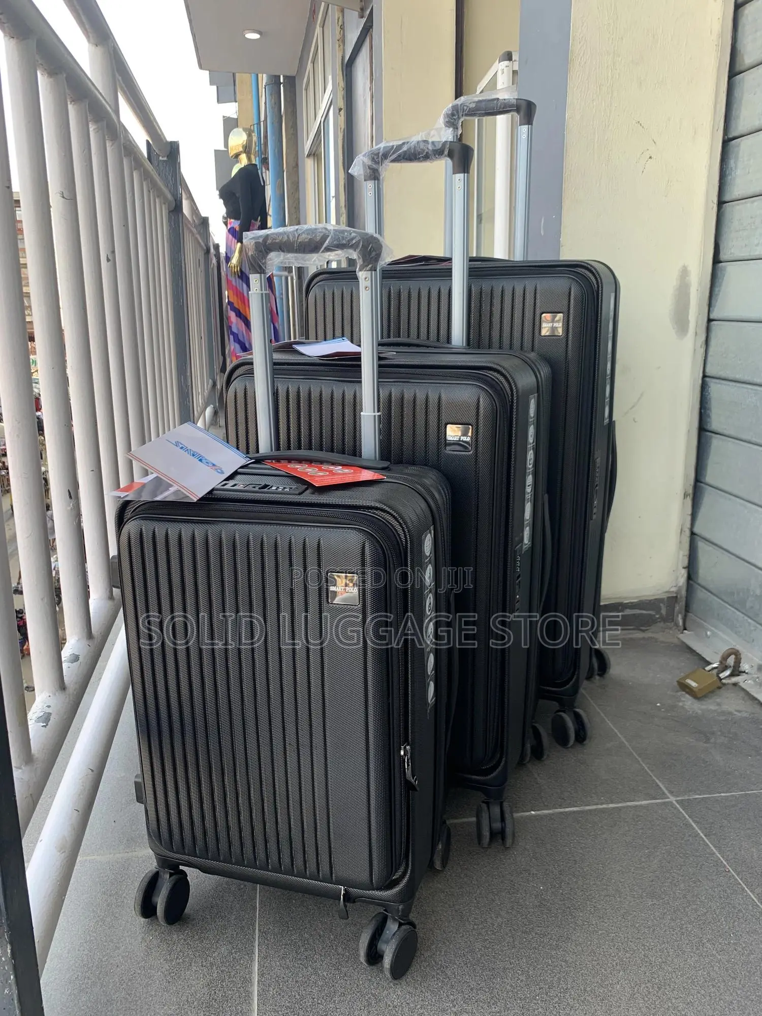 Smart Polo Luggage Box