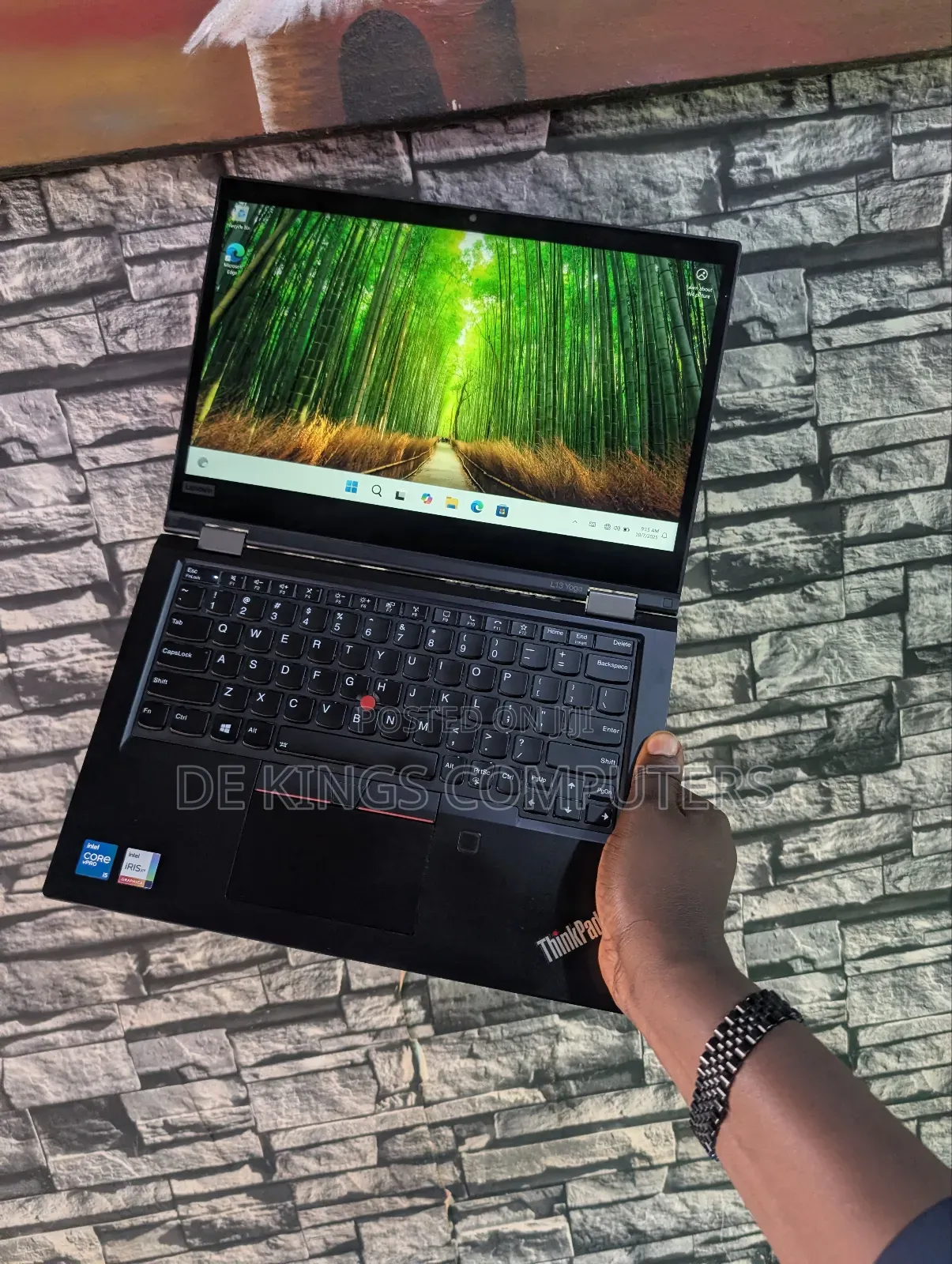 Laptop Lenovo Thinkpad x13 Yoga 16GB Intel Core i5 SSD 256GB