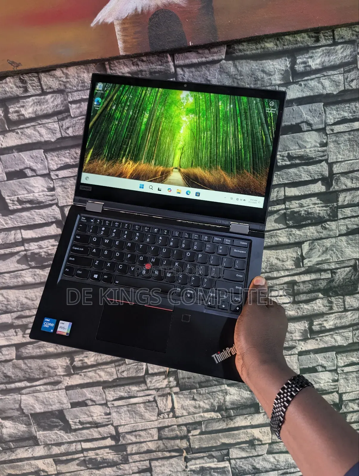 Laptop Lenovo Thinkpad x13 Yoga 16GB Intel Core i5 SSD 256GB