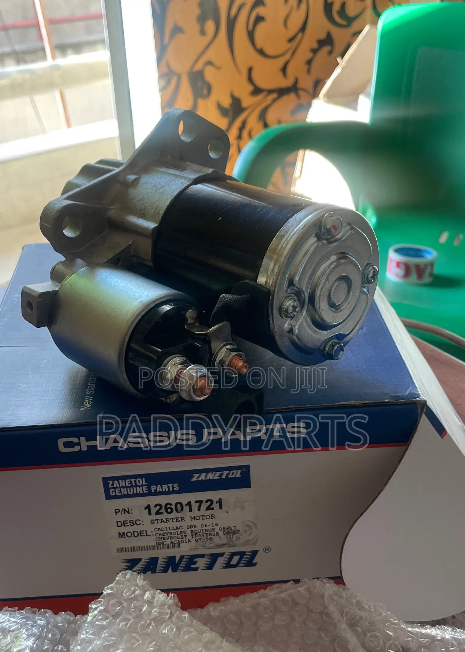 Cadillac Srx Kick Starter/Starter Motor 3.6l 2010-2016