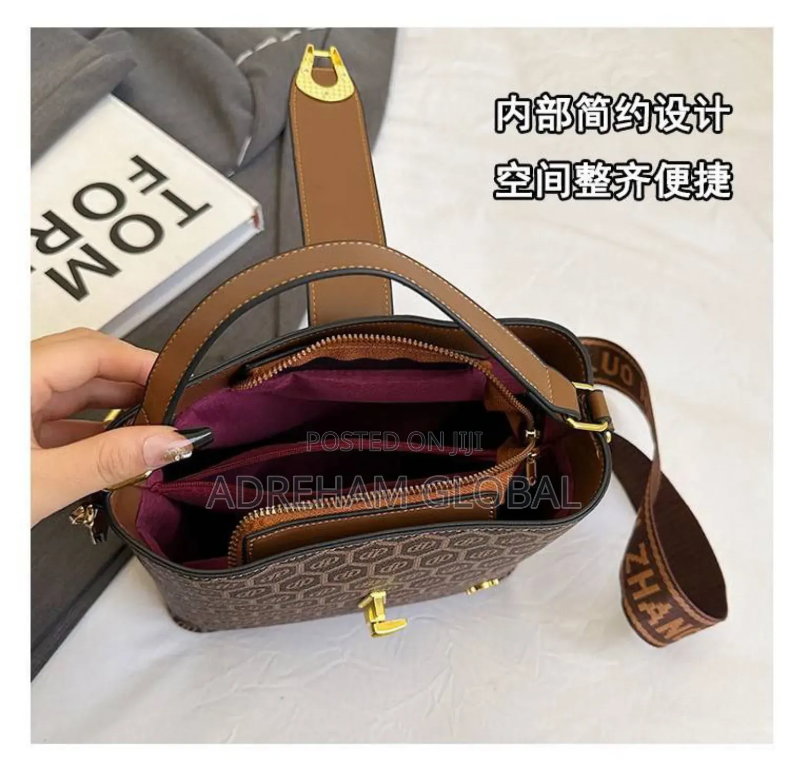 Bucket Ladies Handbag
