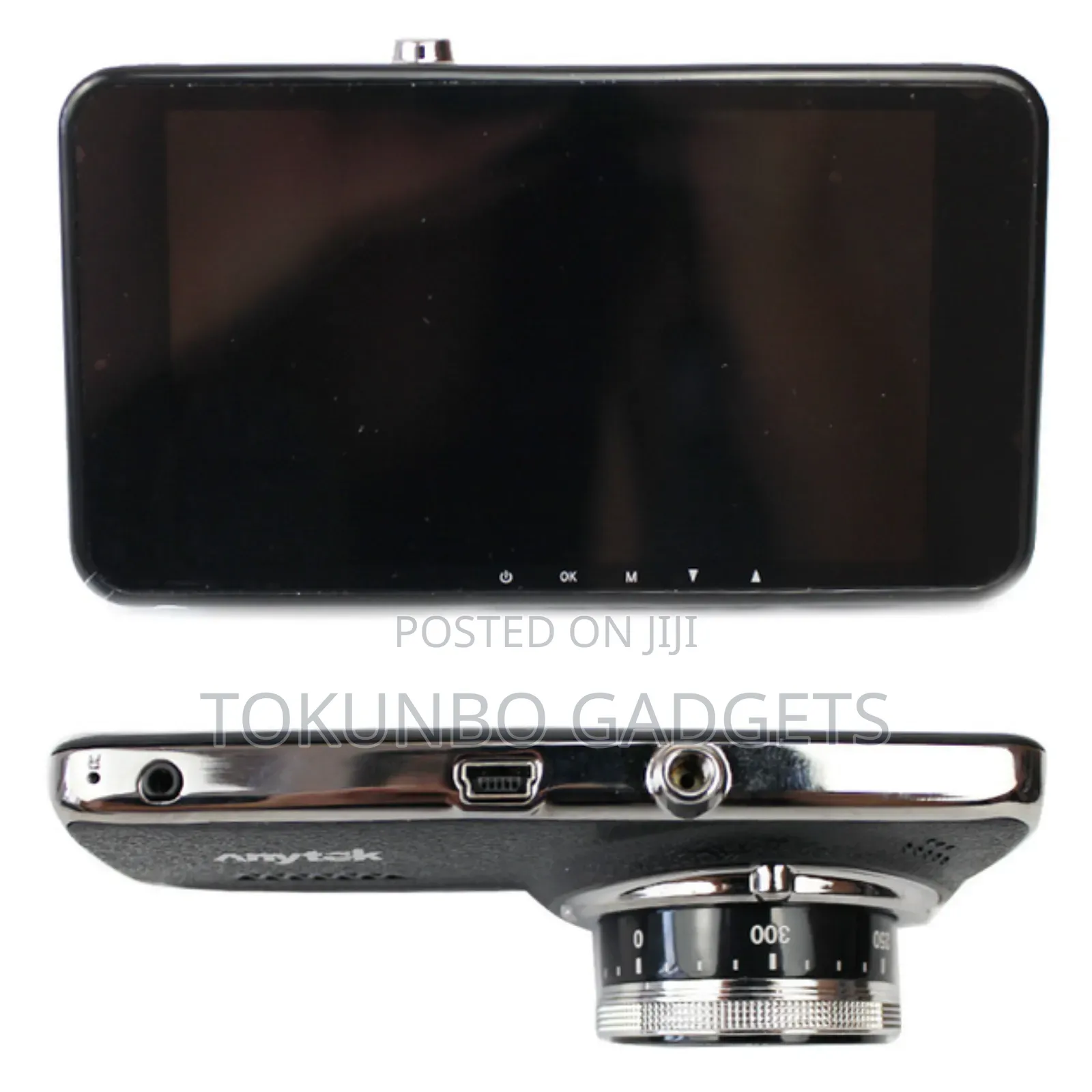 Anytek G70b 1080p Dual-Camera Dash Cam