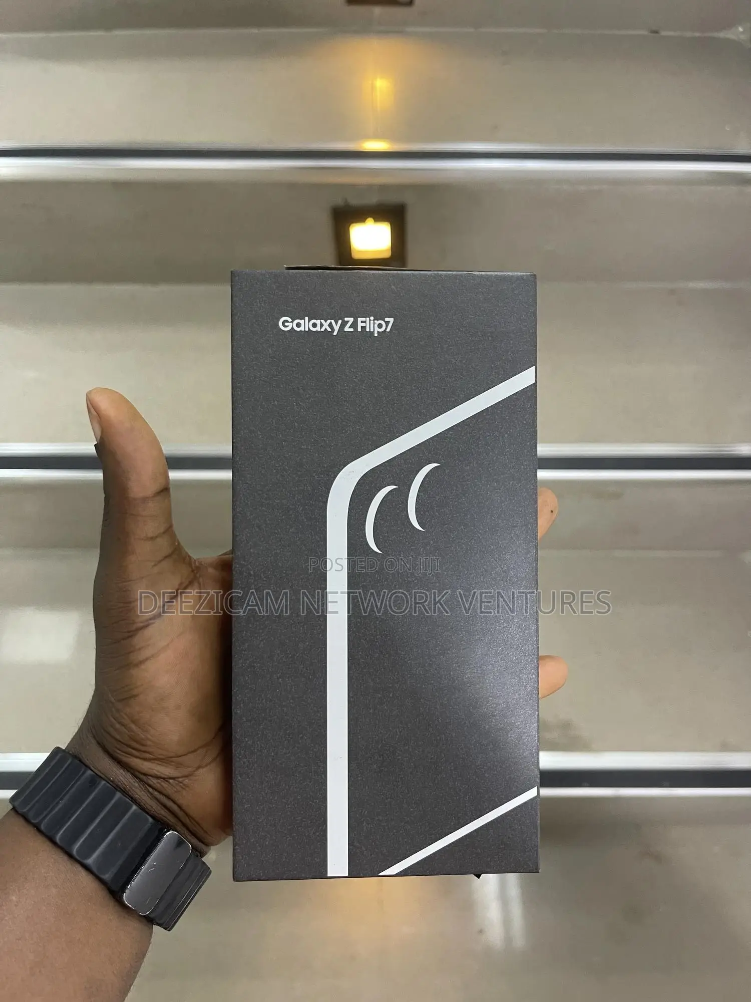 New Samsung Galaxy Z Flip7 256 GB Black
