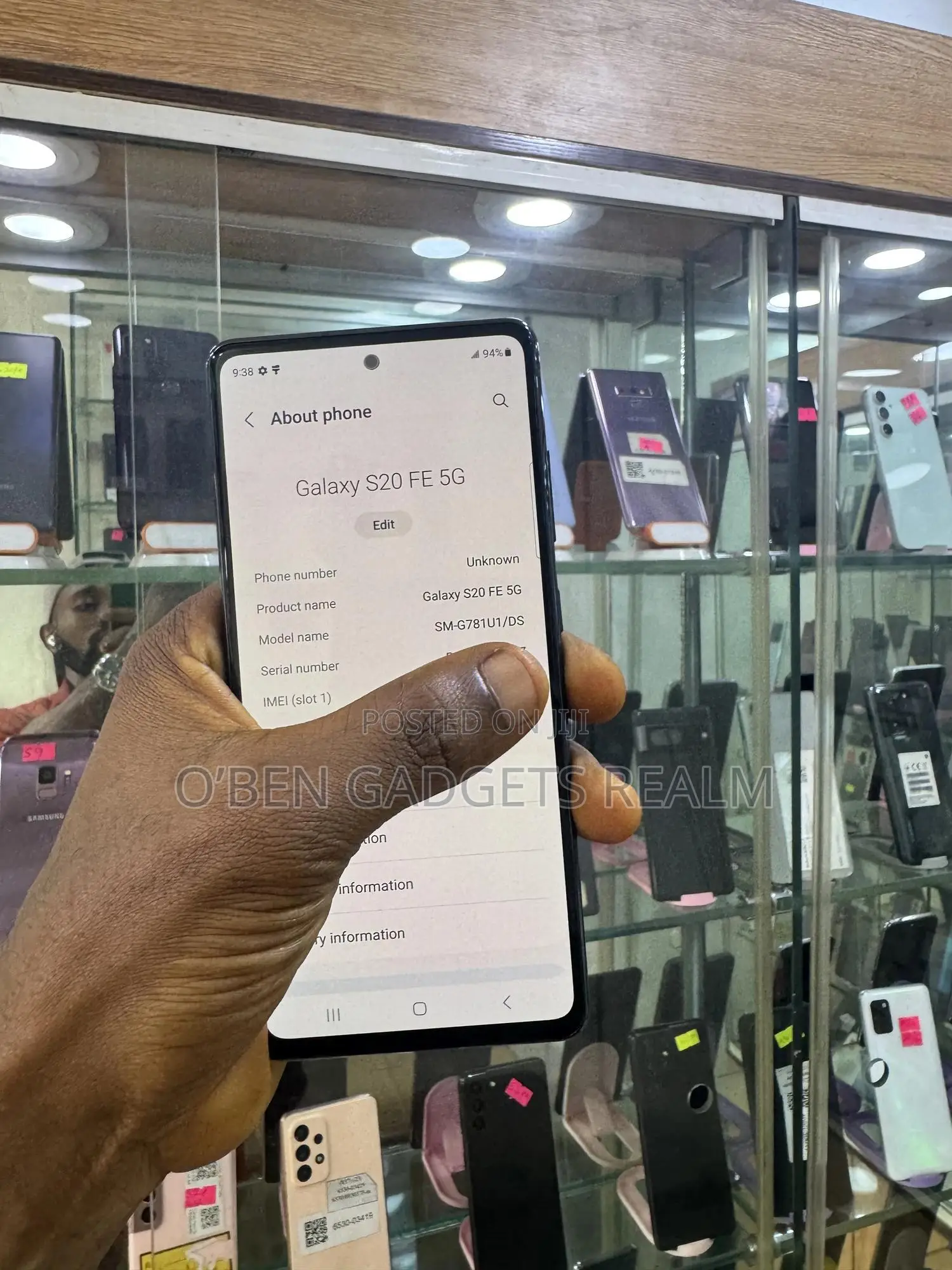 Samsung Galaxy S20 FE 5G SD865 128 GB