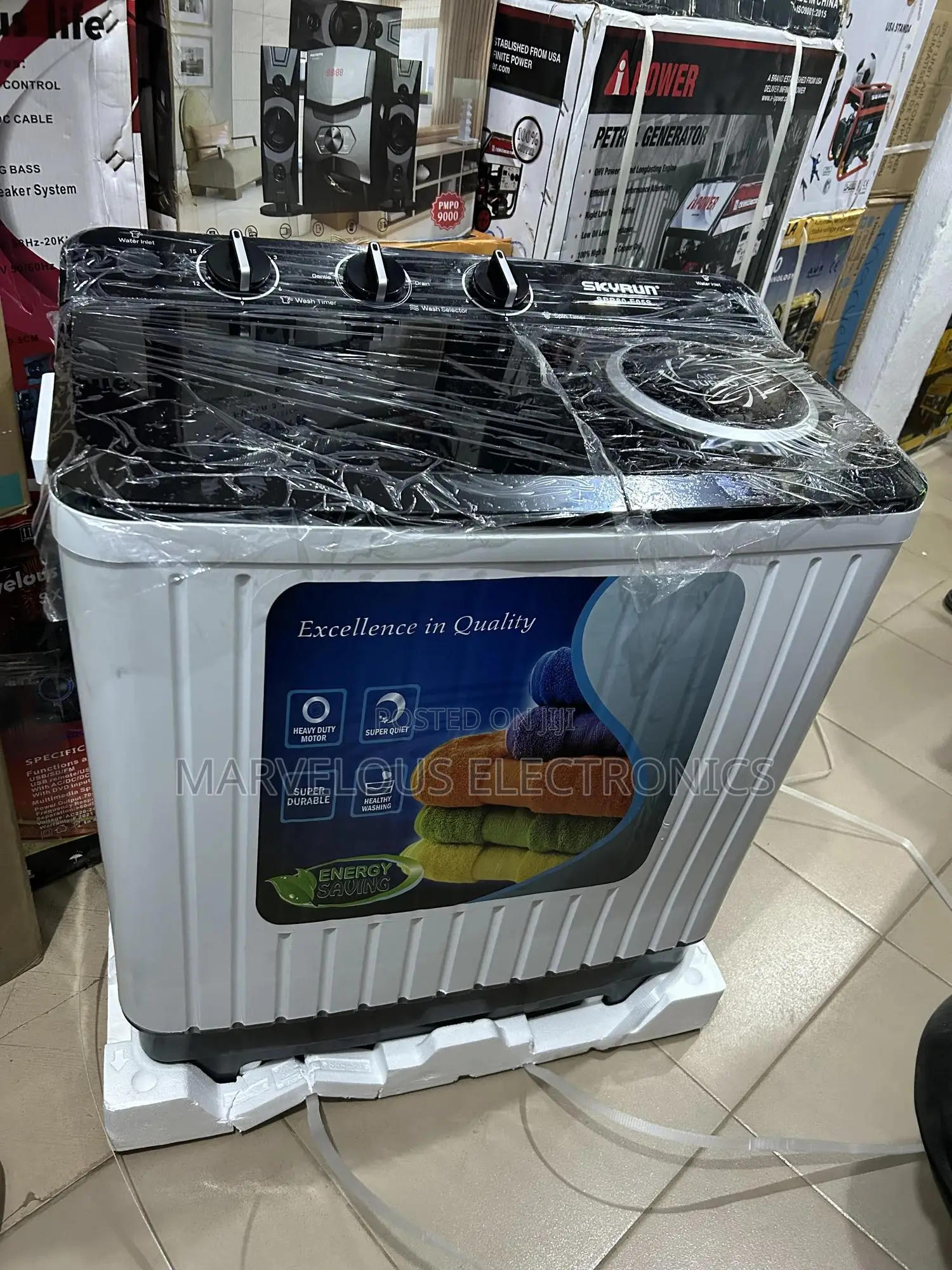 Brand New Skyrun Complete 6kg Washing and Drying Machine Available