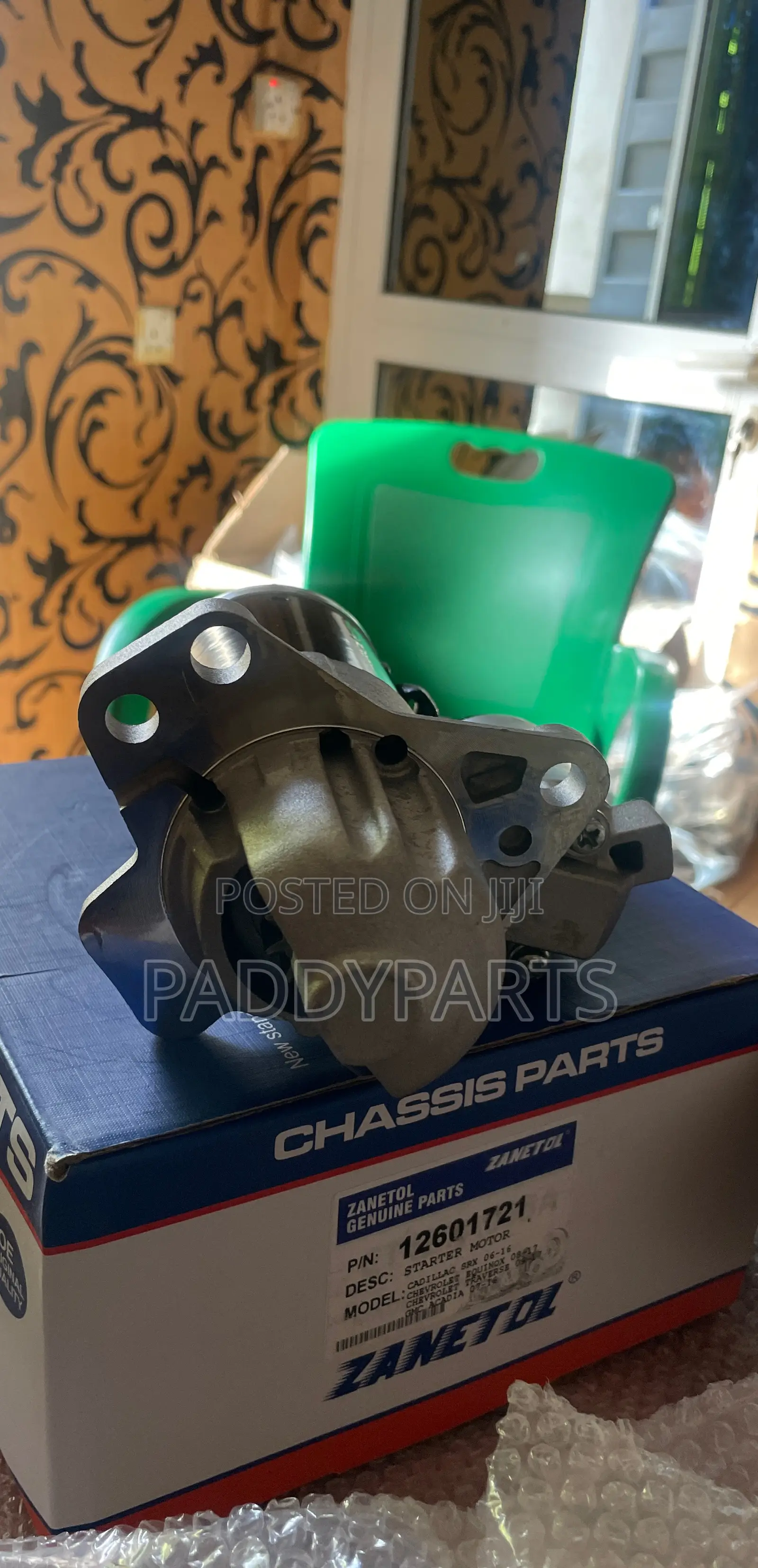 Chevrolet Equinox Kick Starter/Starter Motor 3.6l 2010-2017