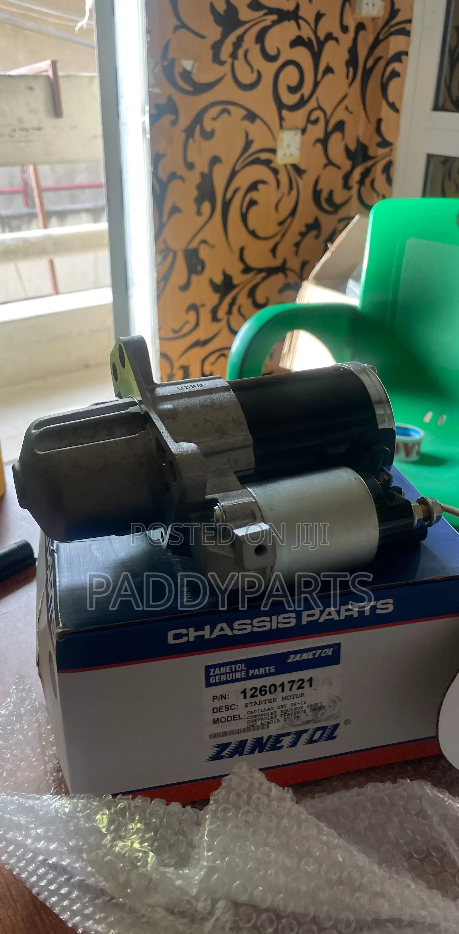 Chevrolet Equinox Kick Starter/Starter Motor 3.6l 2010-2017