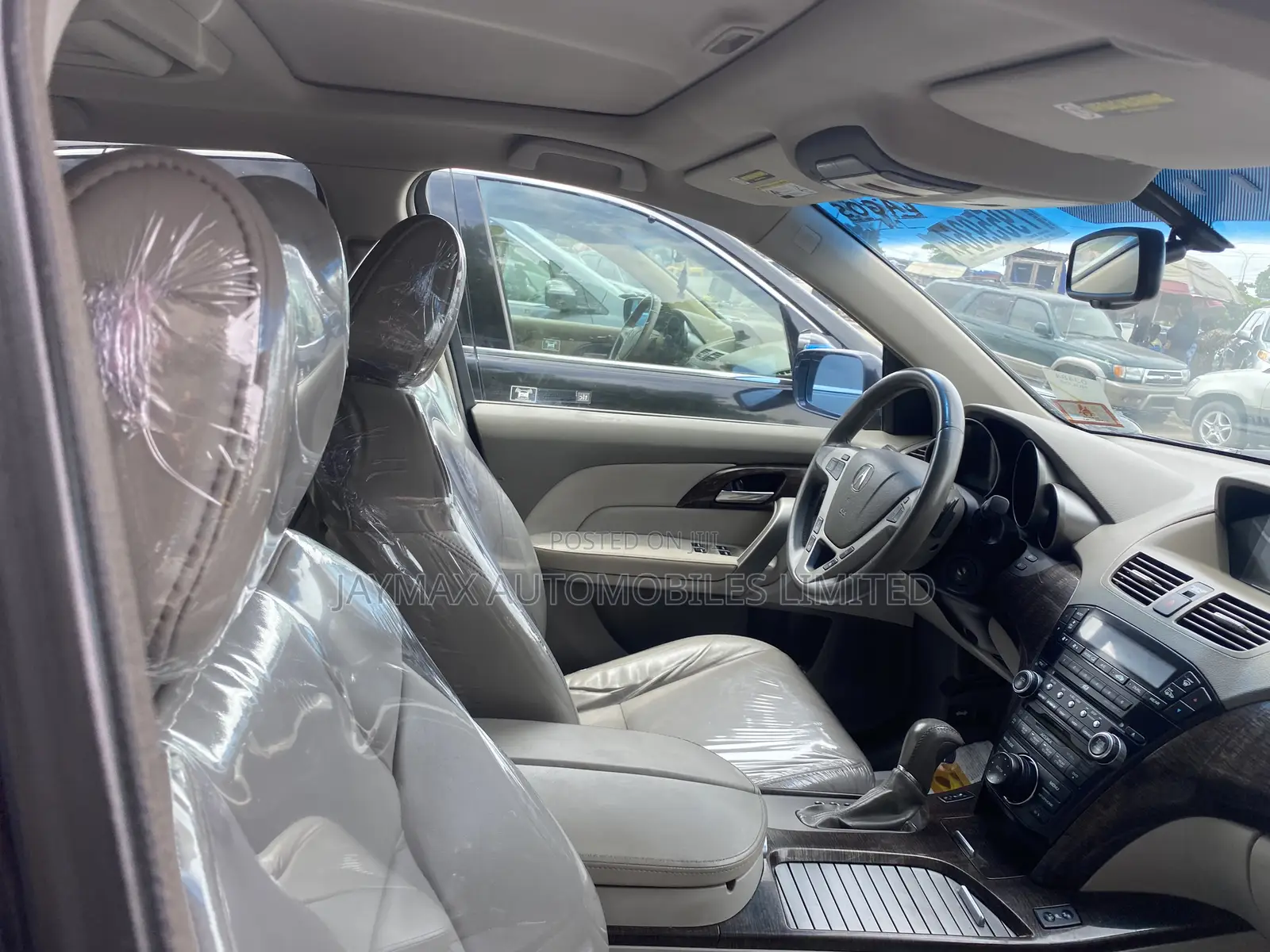 Acura MDX Technology Package SUV AWD (3.7L 6cyl 6A) 2012 Blue