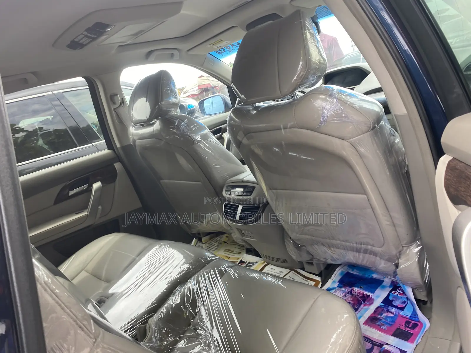 Acura MDX Technology Package SUV AWD (3.7L 6cyl 6A) 2012 Blue