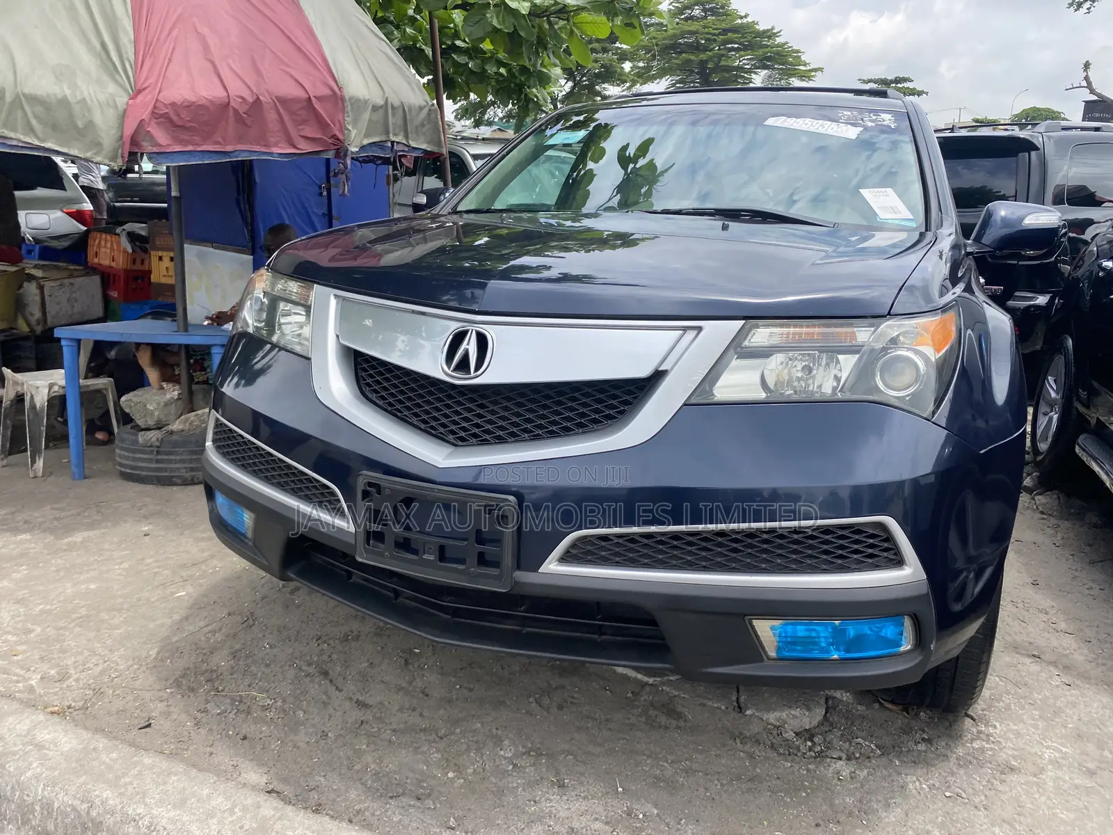 Acura MDX Technology Package SUV AWD (3.7L 6cyl 6A) 2012 Blue