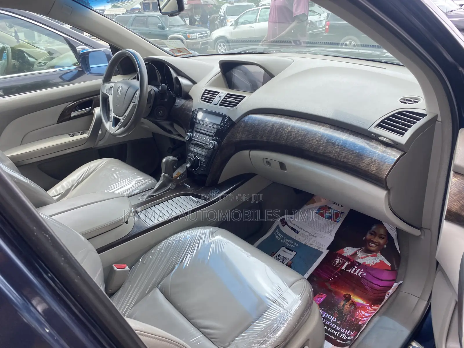 Acura MDX Technology Package SUV AWD (3.7L 6cyl 6A) 2012 Blue