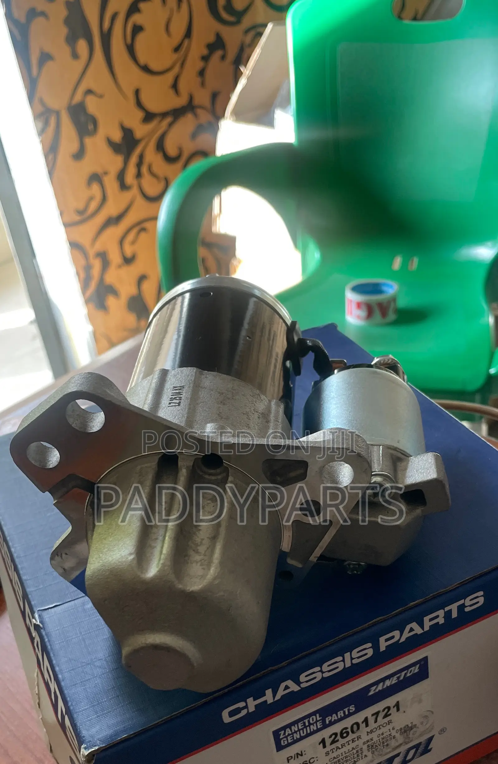 Chevrolet Traverse Kick Starter/ Starter Motor 2010-2017 3.6l