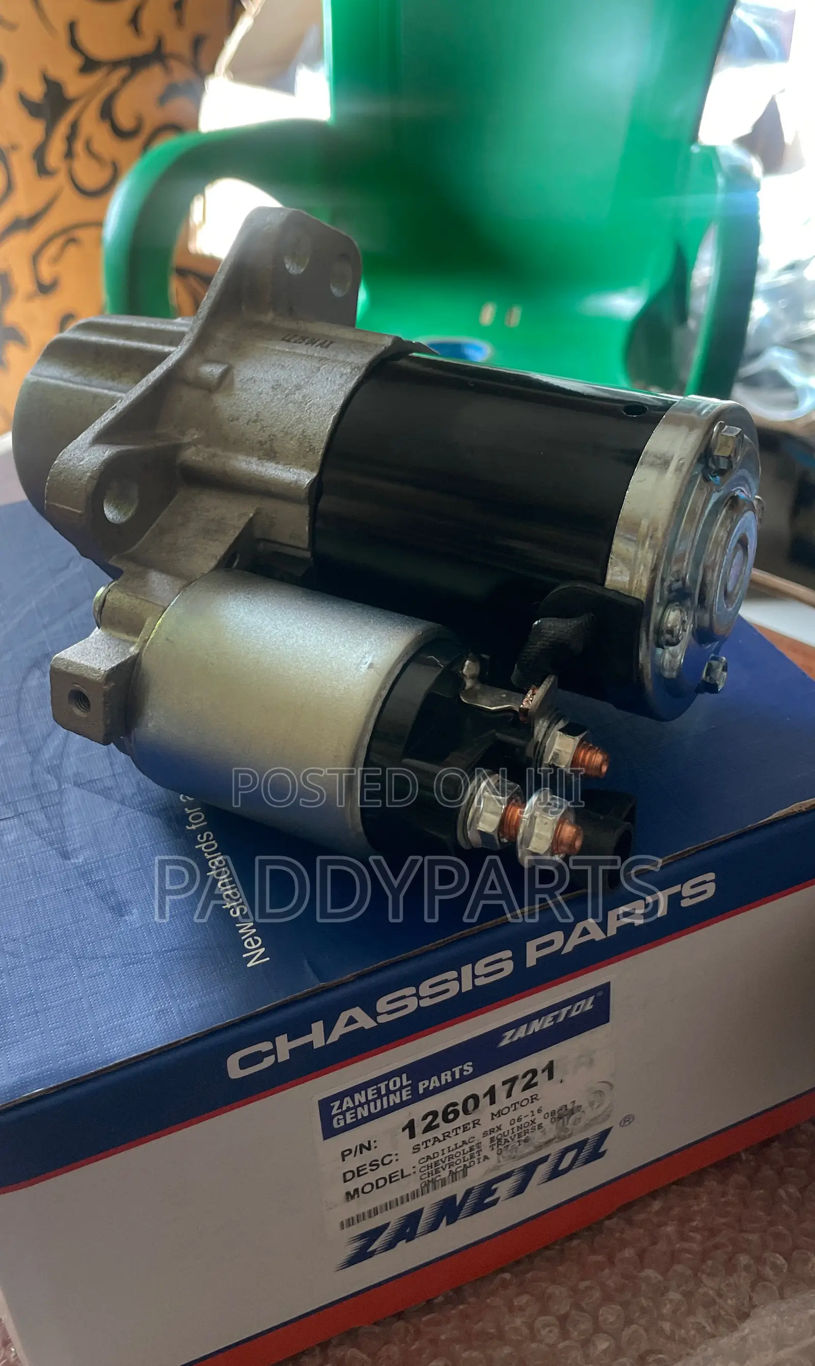 Chevrolet Traverse Kick Starter/ Starter Motor 2010-2017 3.6l