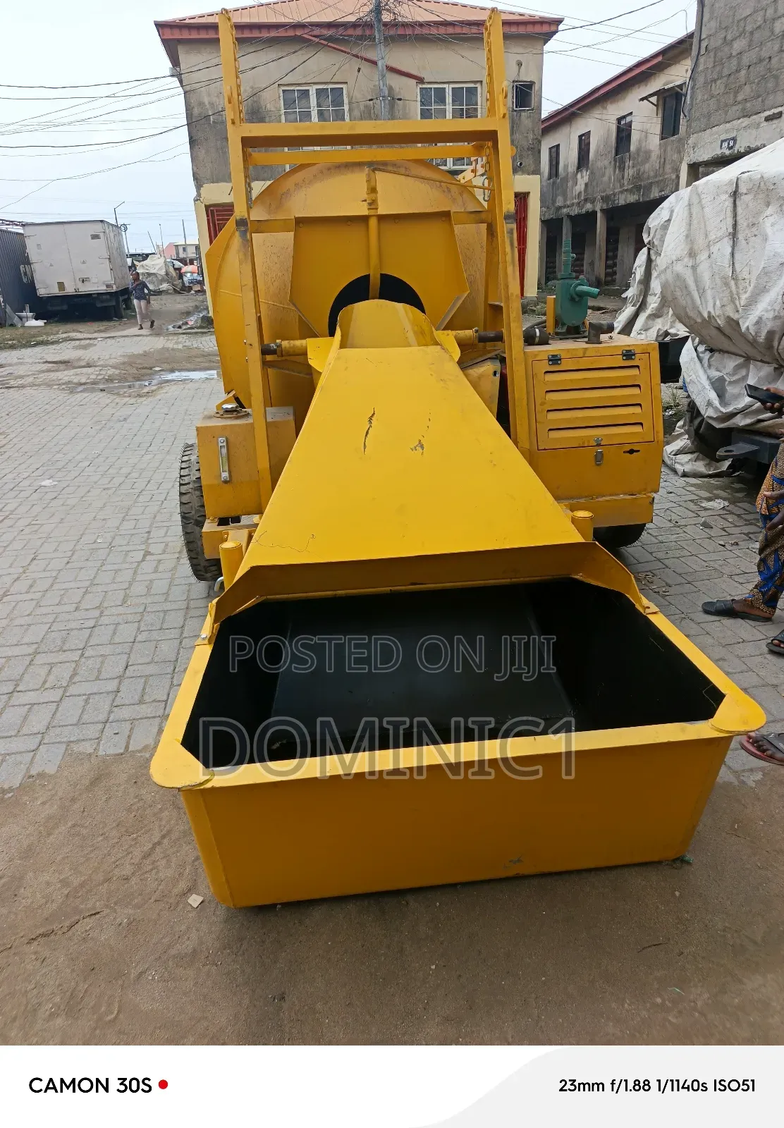 Safe Load Concrete Mixer 500 Liter