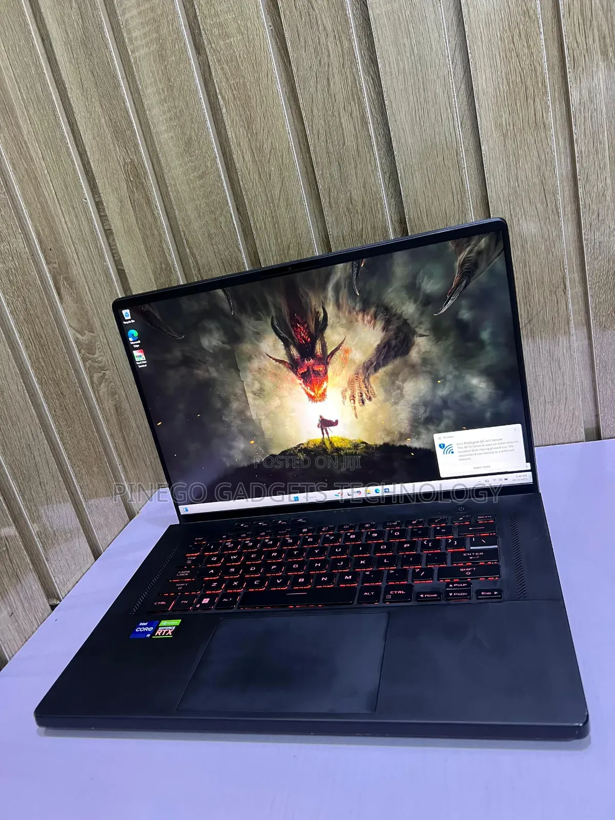 Laptop Asus ROG Zephyrus M16 GU603HR 16GB Intel Core I9 SSD 1T