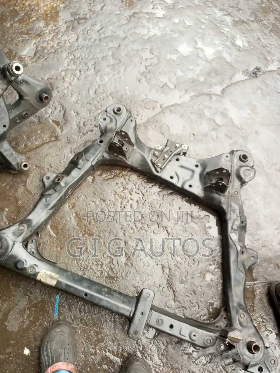 Front Engine Beam Lexus Rx350 2018