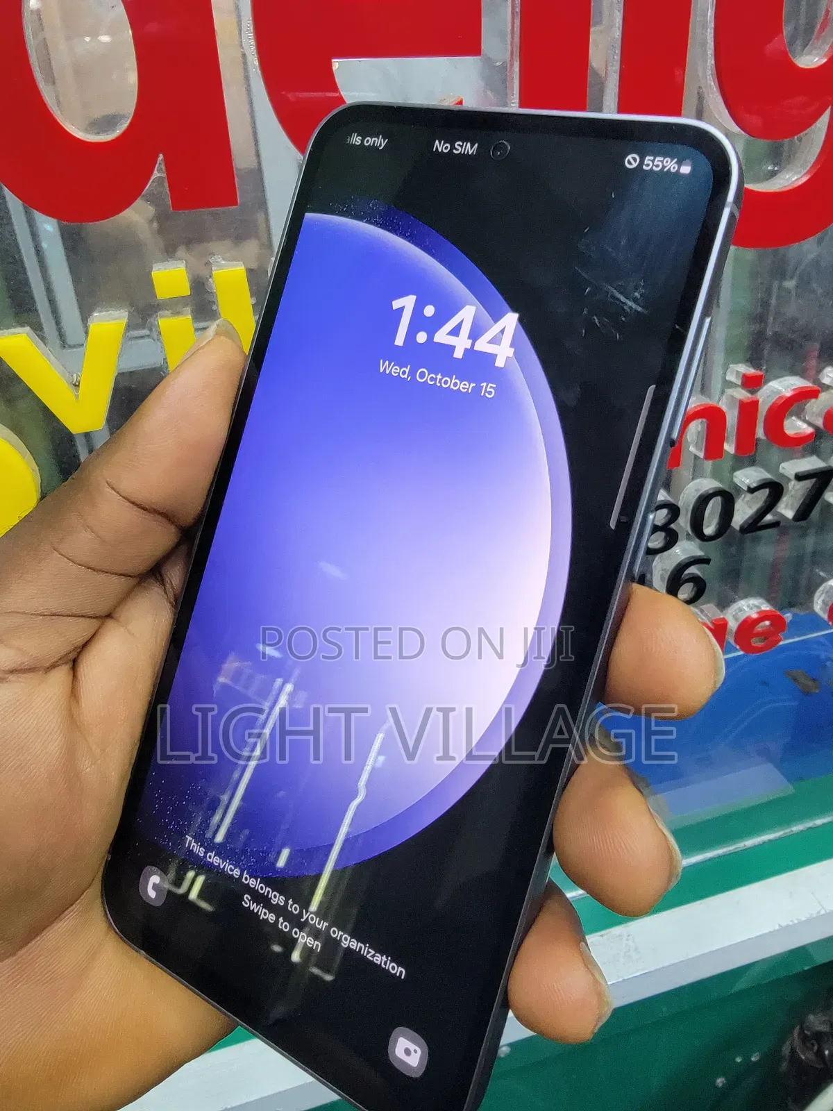 Samsung Galaxy S23 FE 128 GB Gray