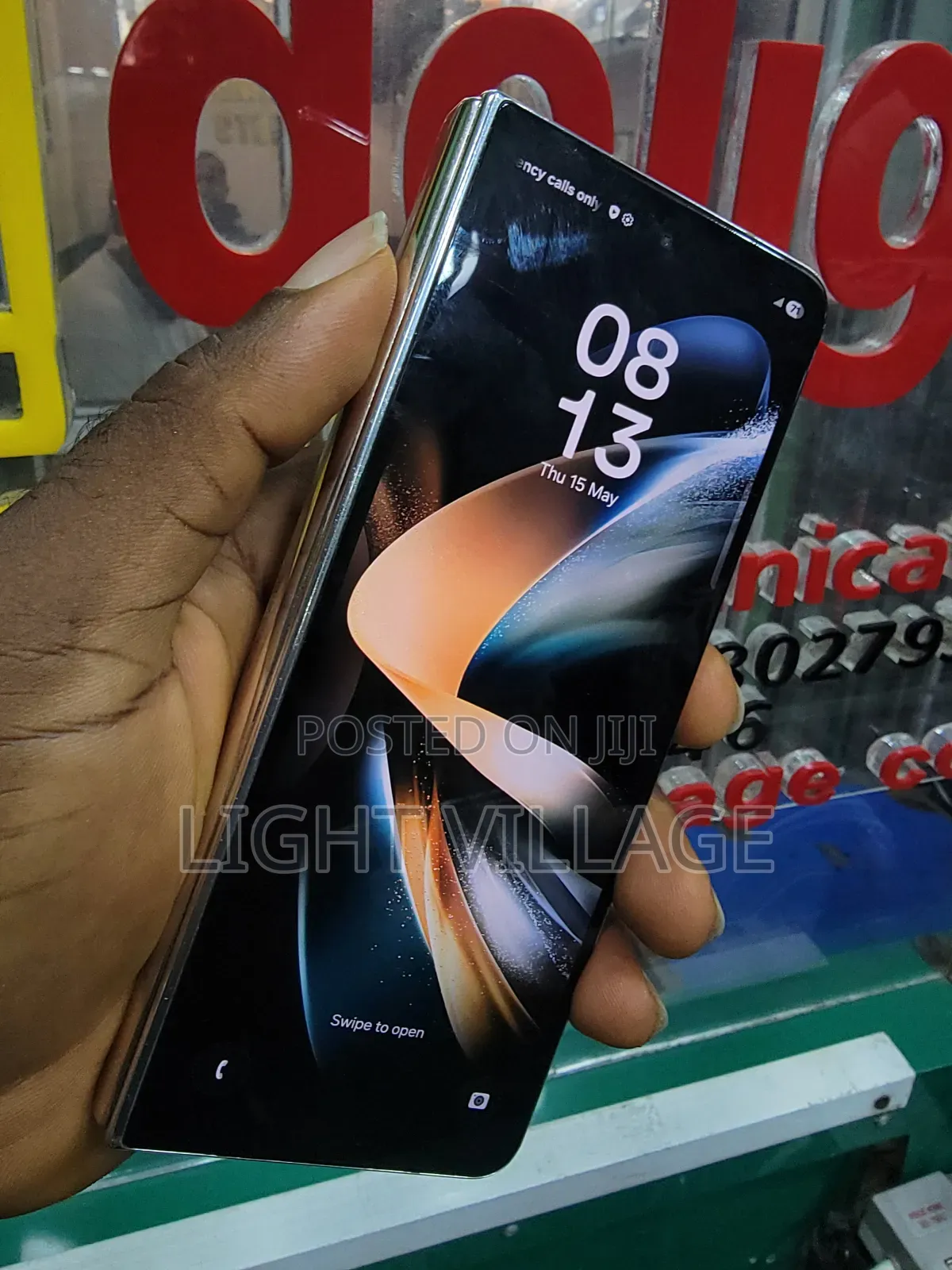Samsung Galaxy Z Fold4 256 GB Gold