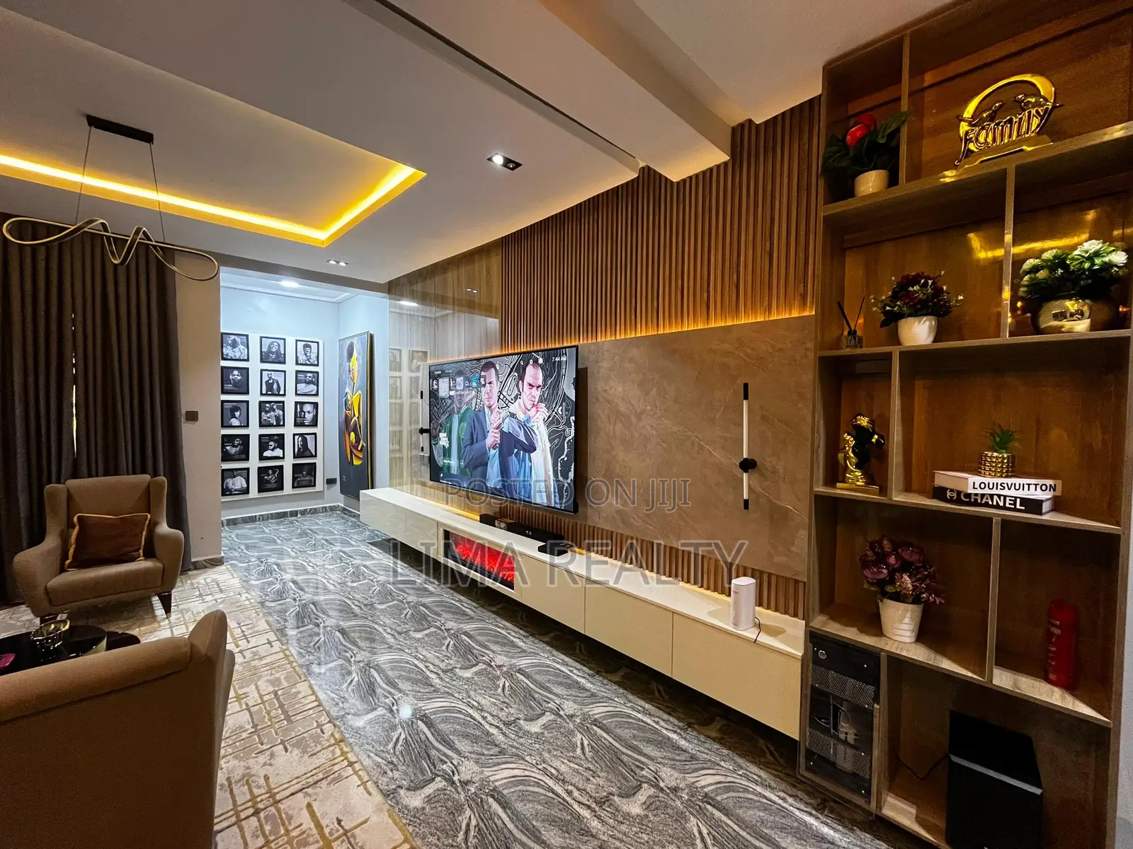 Cozy 3 Bedroom Wuye