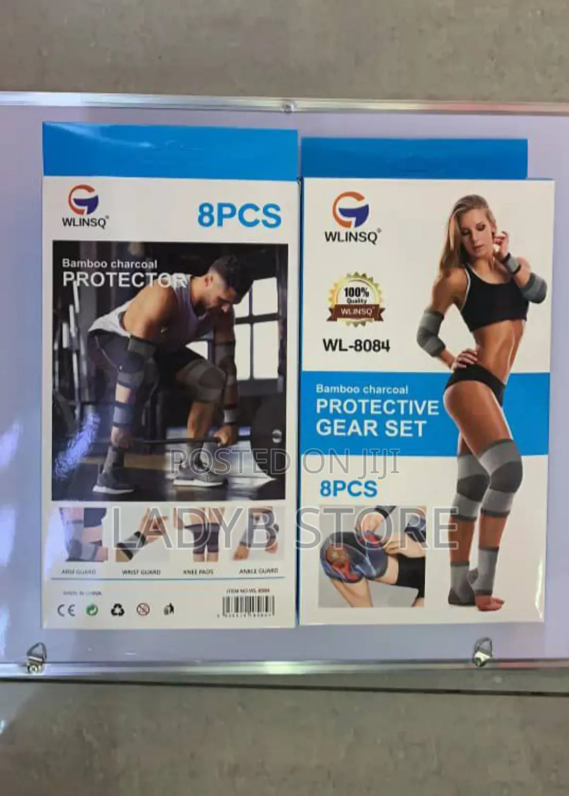 8pcs Protective Gear Set