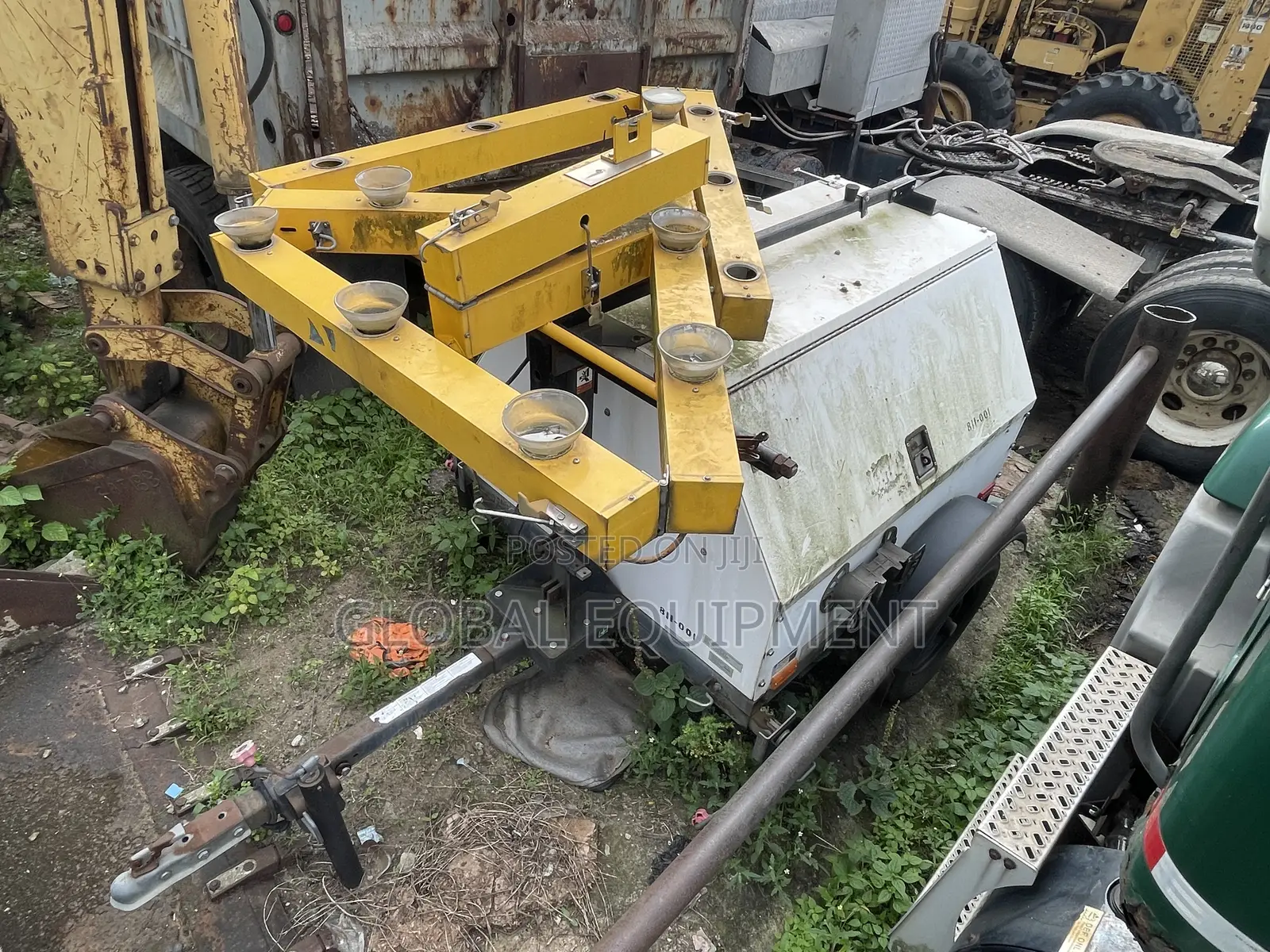 Kubota Tower Light