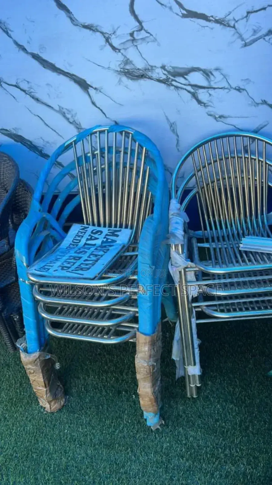 Stainless Chair