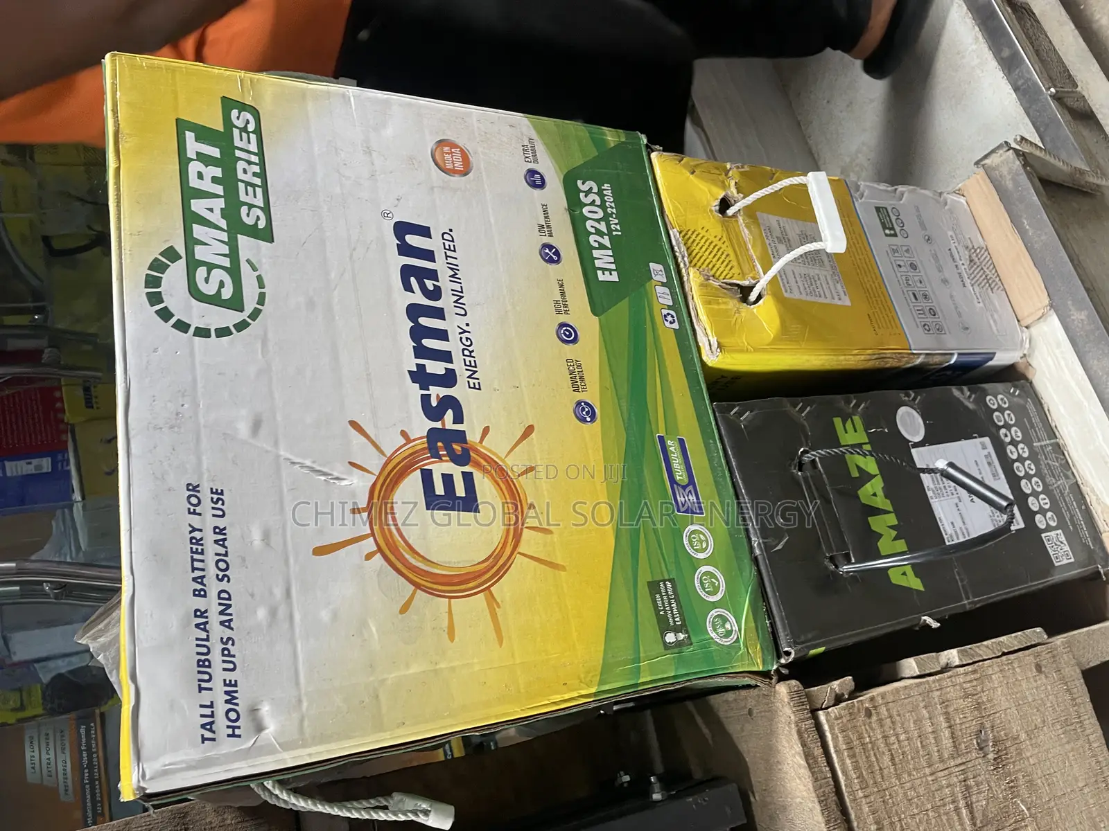 Tubular Battery