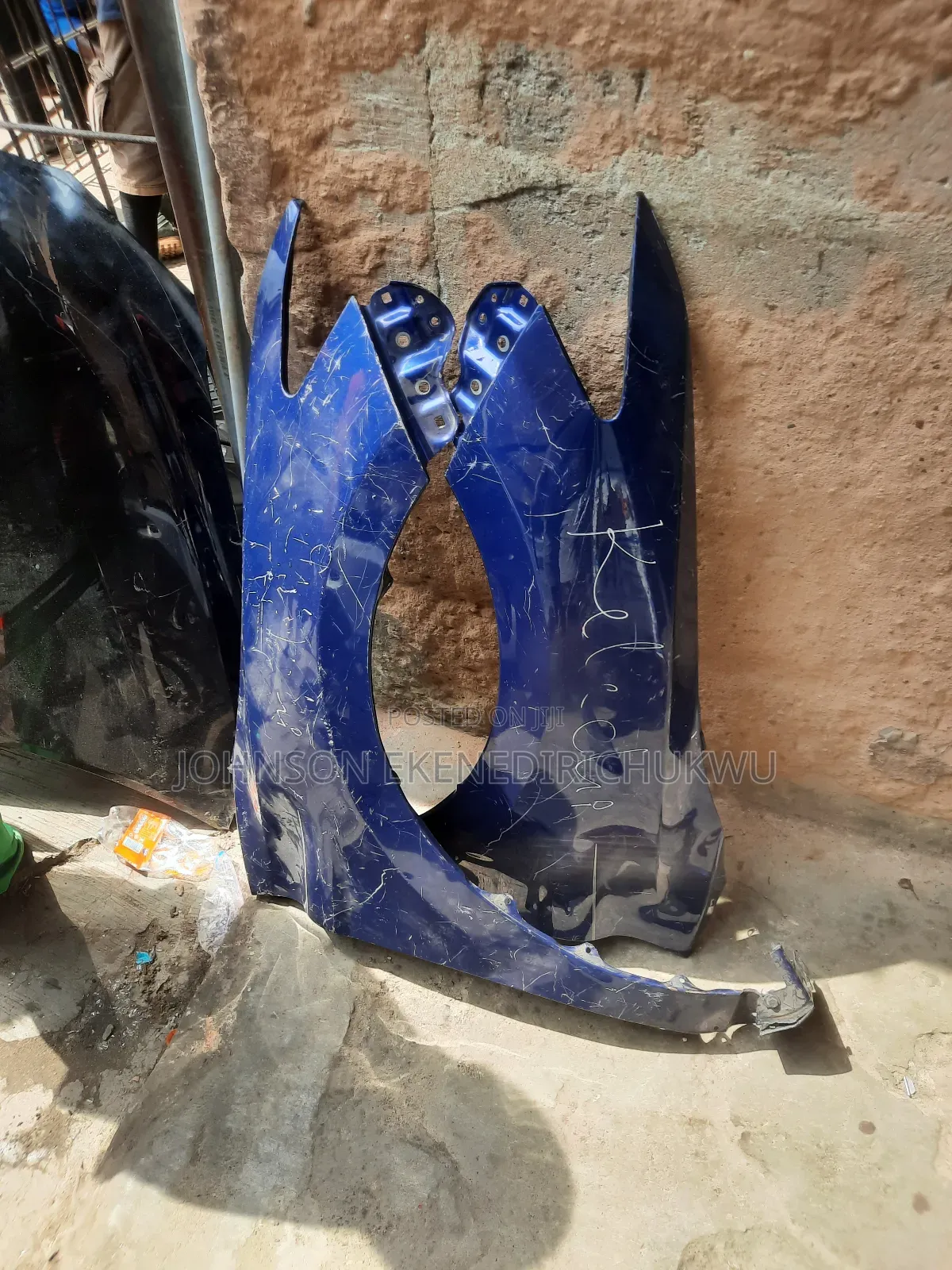 Set of Fender Camry 2020