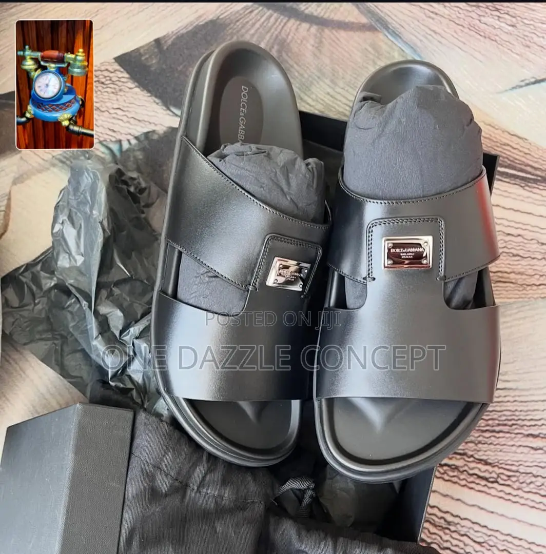 D&G Calfskin Sandal