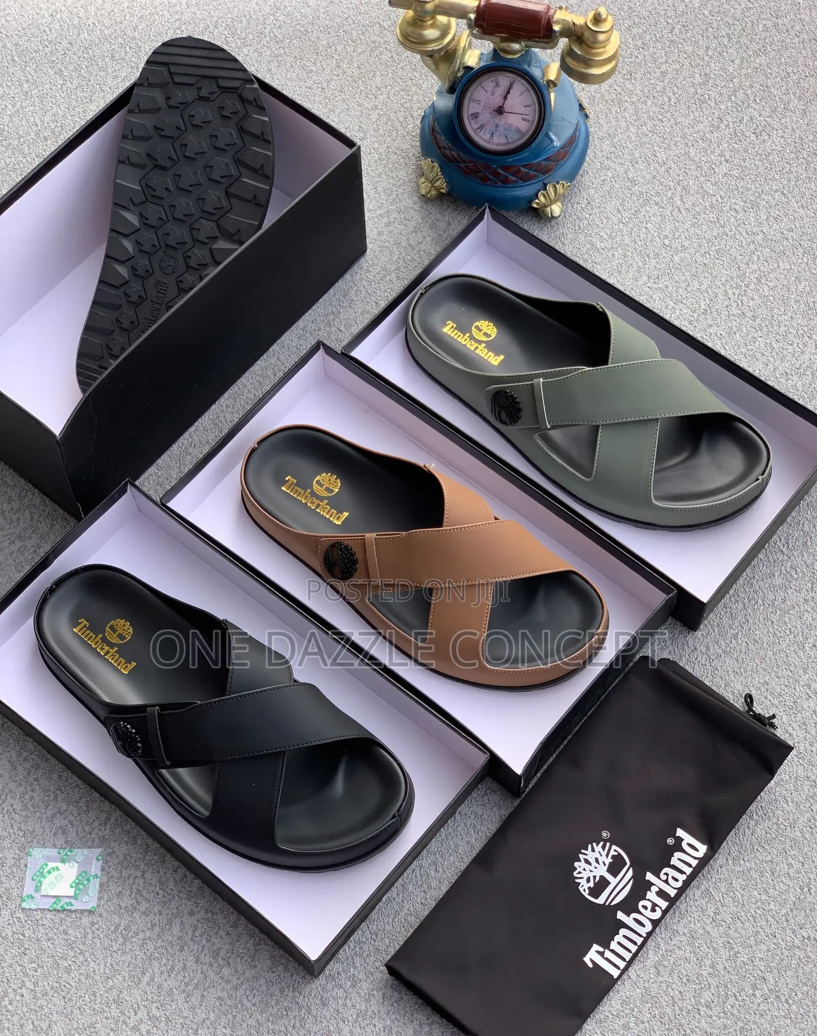 Timberland/Balenciaga Crossing