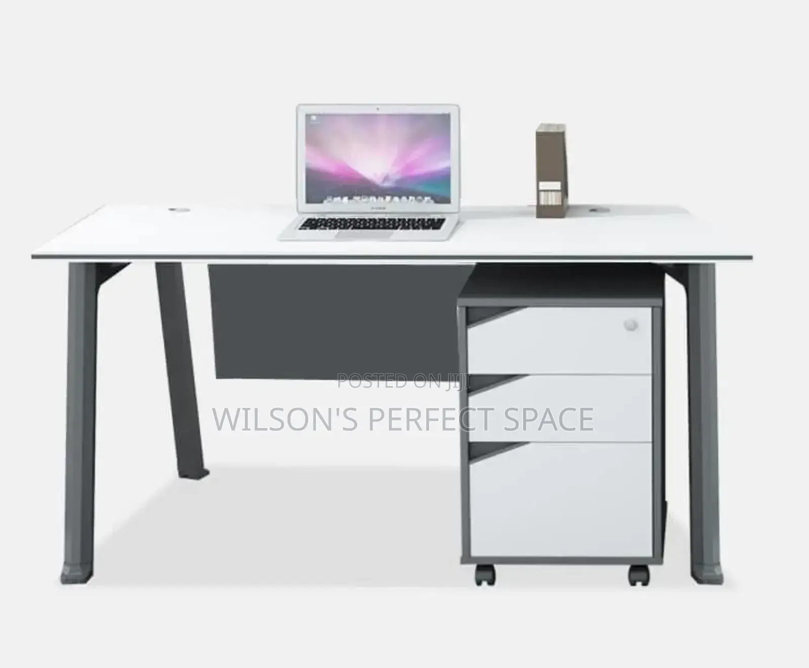 Metal Leg Imported Office Desk