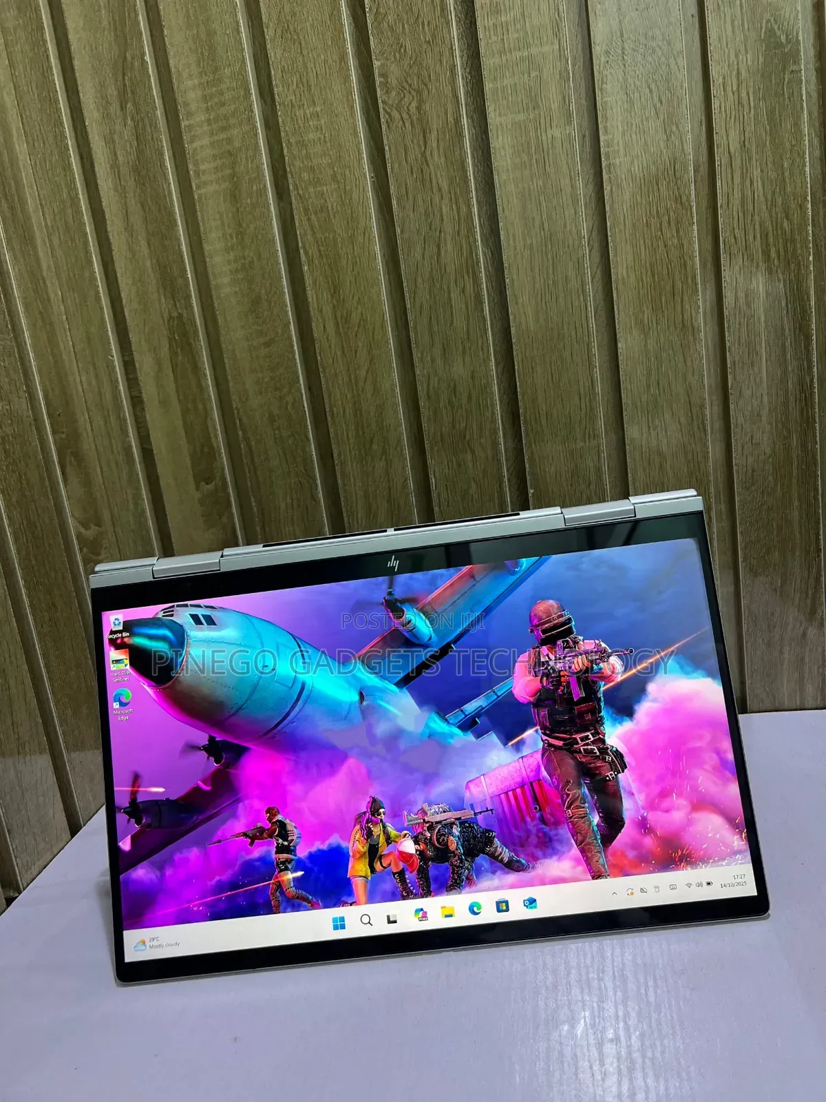 Laptop HP Envy X360 Convertible 15 Es2xx 16GB Intel Core I7 SSD 512GB