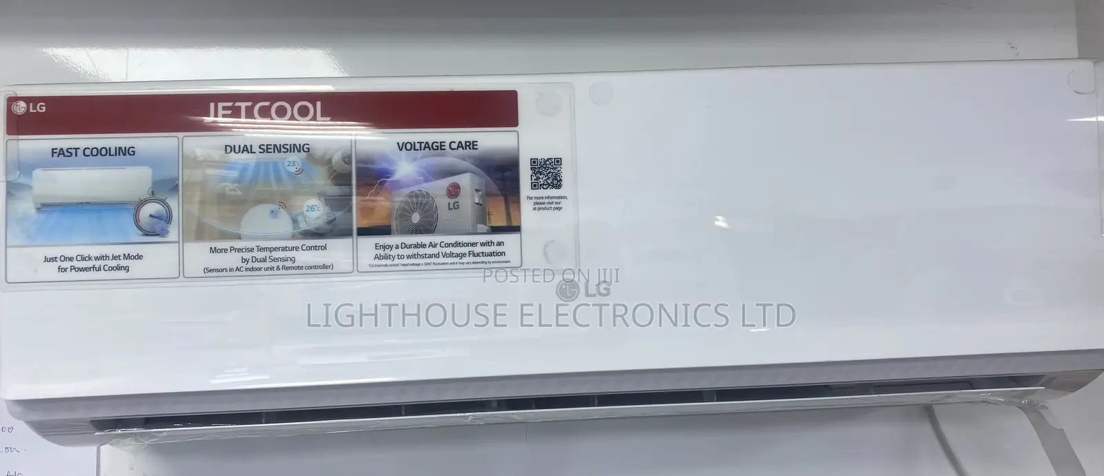 Lg 1hp Air Condition S4nc09tzcaa
