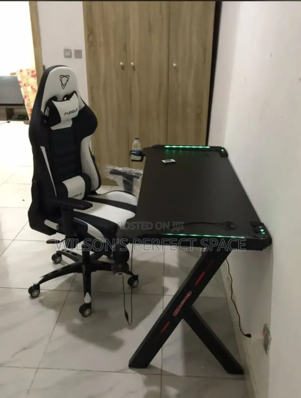 Electric Game Table and Furgle Chair