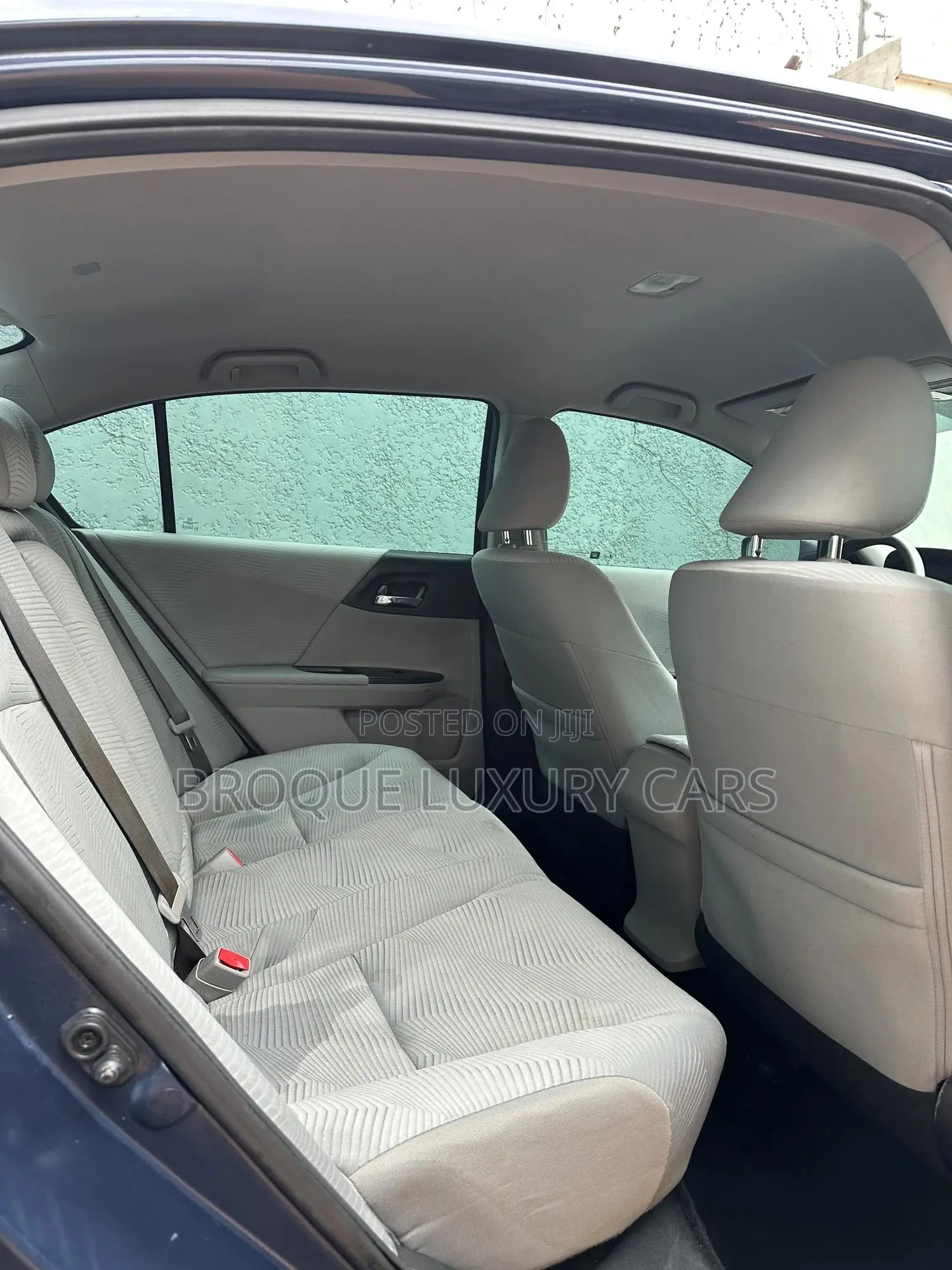Honda Accord LX 4dr Sedan FWD (2.4L 4cyl 2A) 2017 Blue